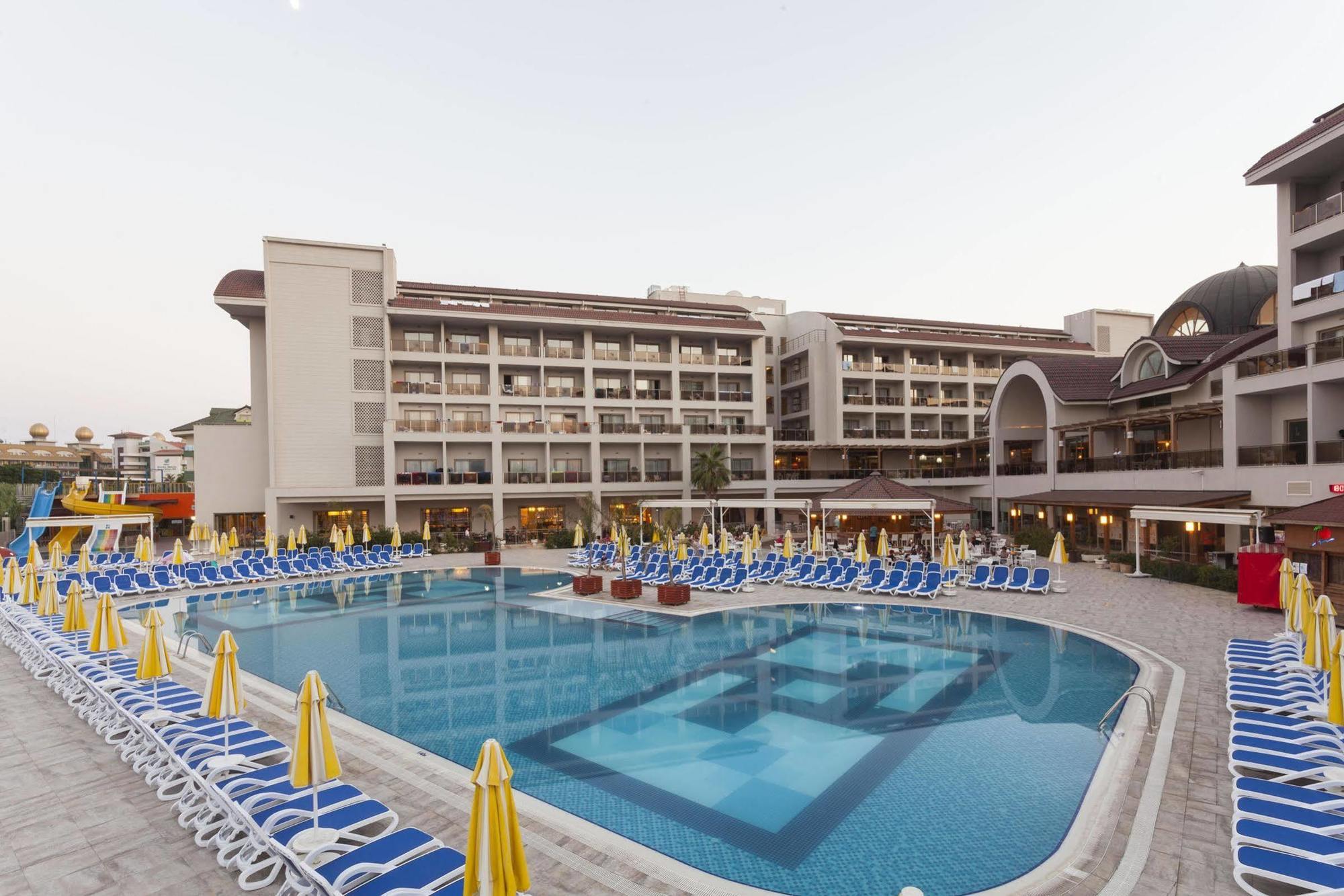 Seher Sun Palace Resort And Spa Side Bagian luar foto